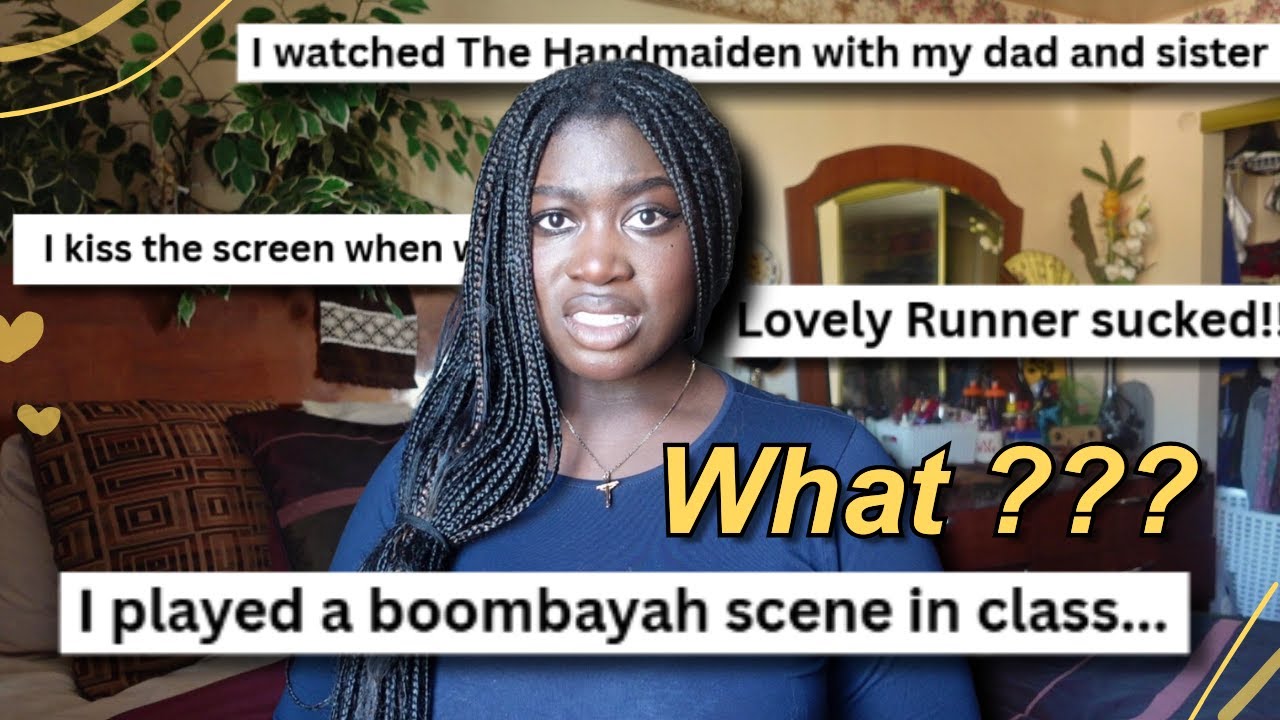 EXPOSING your KDRAMA Confessions...but I'm judgmental