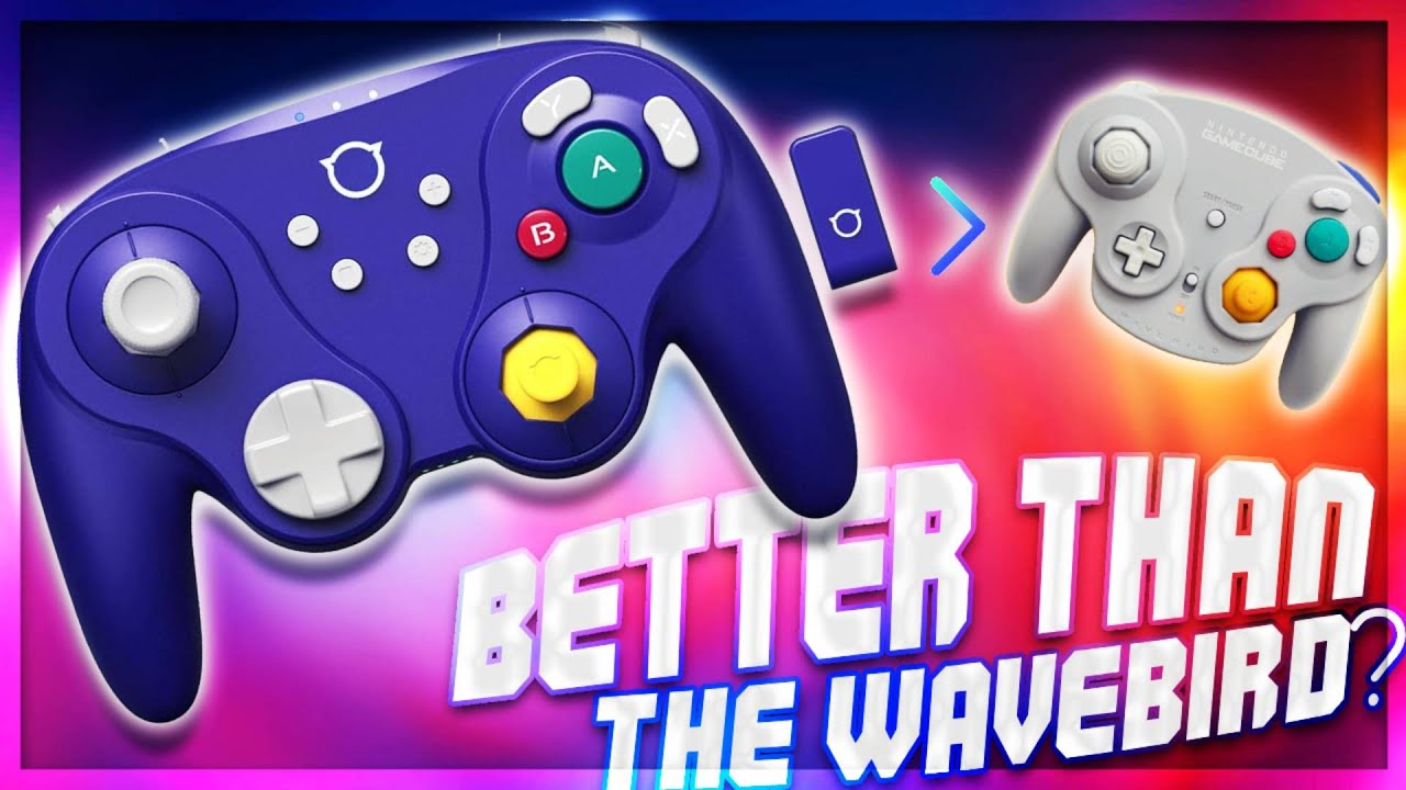 We Can FINALLY Replace The Gamecube Wavebird Controller? Nyxi Warrior Review