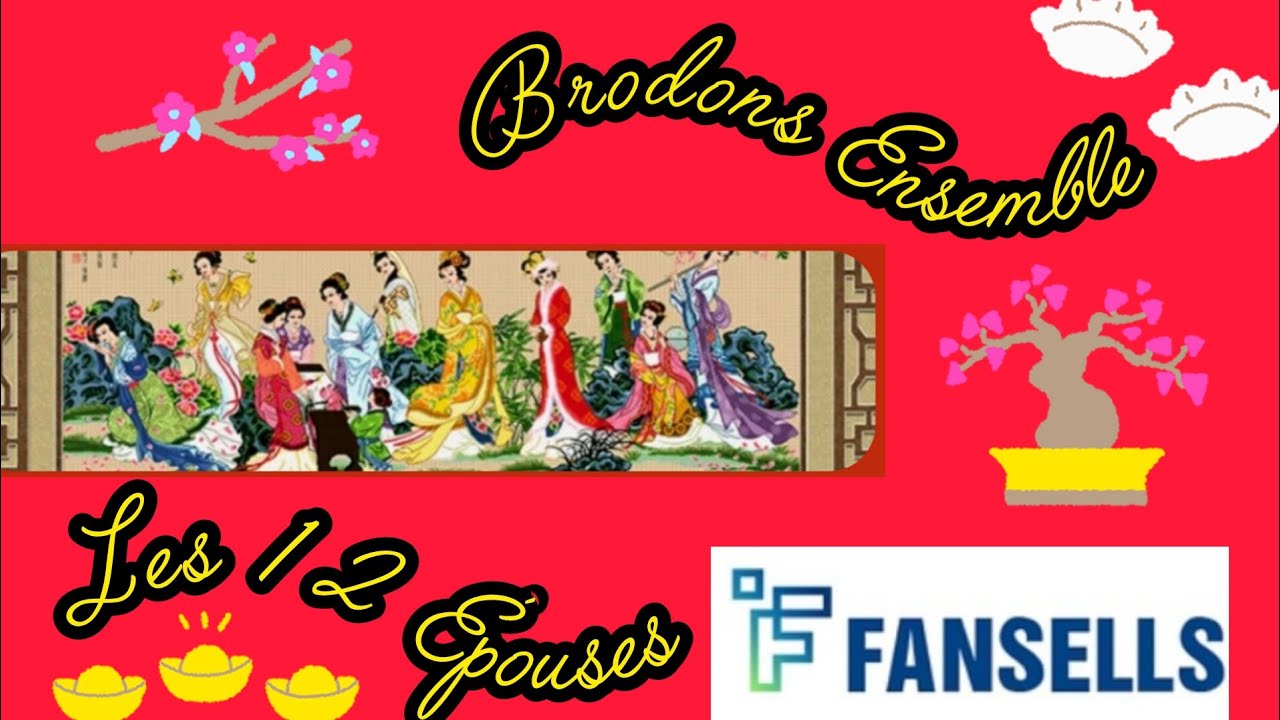 Moment Broderie 🥰 #fansells #crossstitch