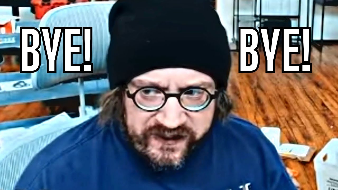 Sam Hyde Explains How To Get Someone Out Of Your Life