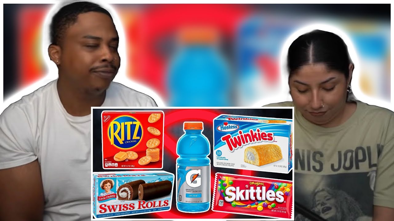 Американцы реагируют на вопрос, почему американская еда нелегальна за границей.