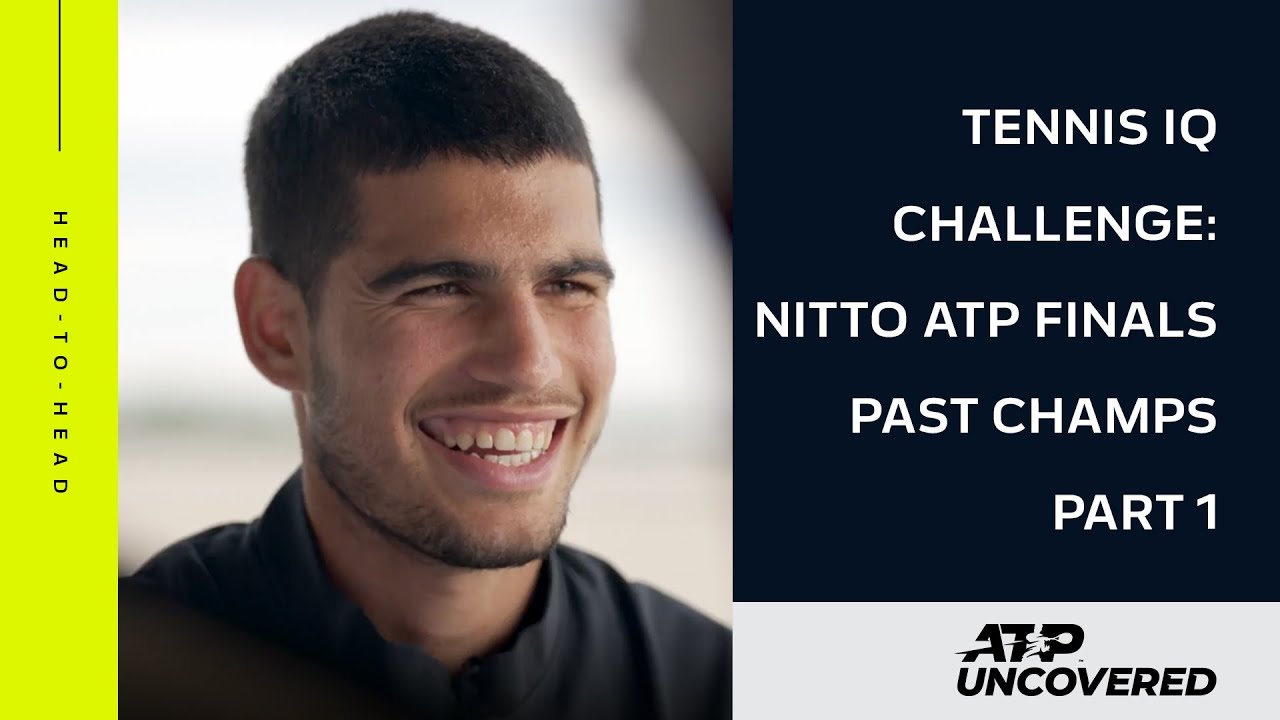 Tennis IQ Challenge: Nitto ATP Finals Past Champs Part 1