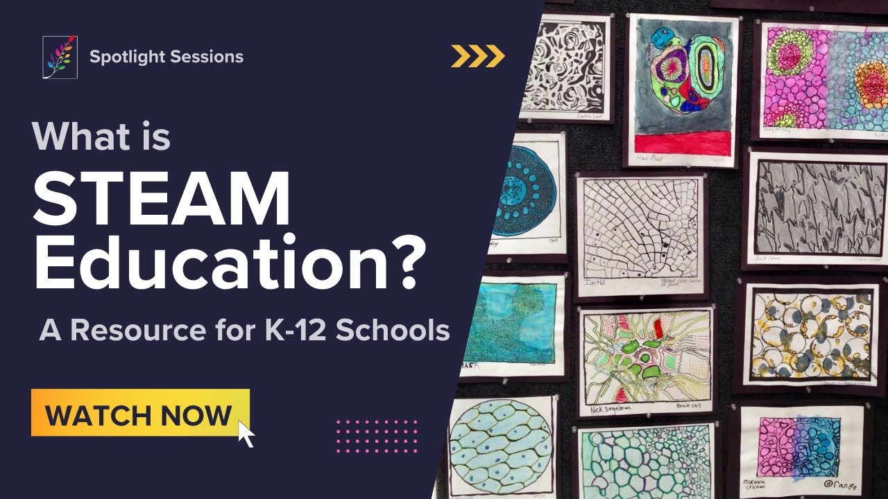 What is STEAM Education in K-12 Schools?