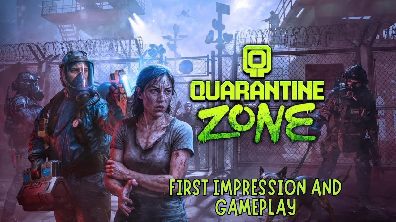 Quarantine Zone - First impression and game play on AMD RX 6650 XT