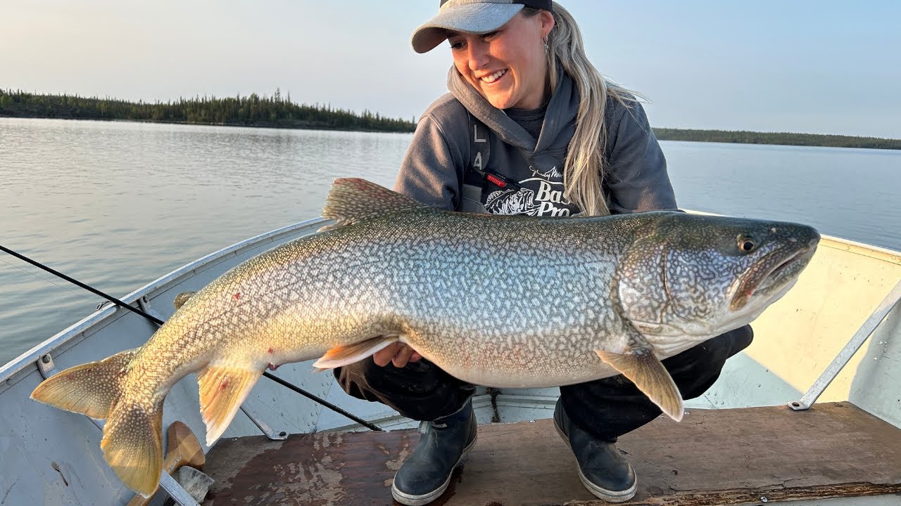Huge Lake Trout And Pike At Blachford Lake Lodge Northwest Territories