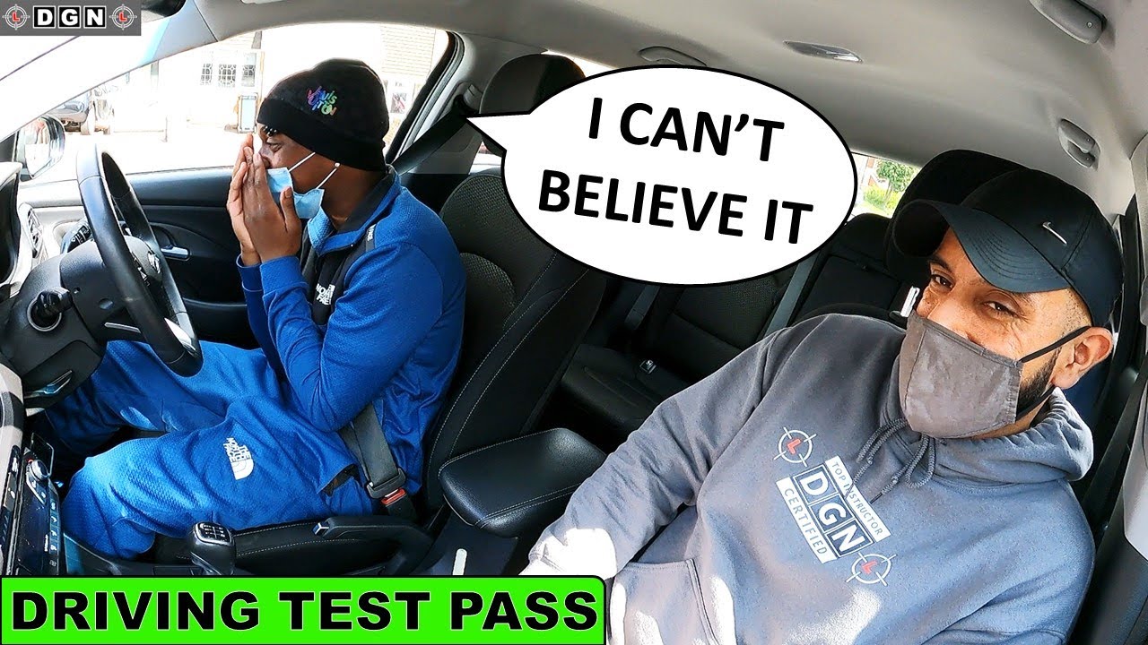 Learner Thought He'd FAILED But Actually PASSES Driving Test