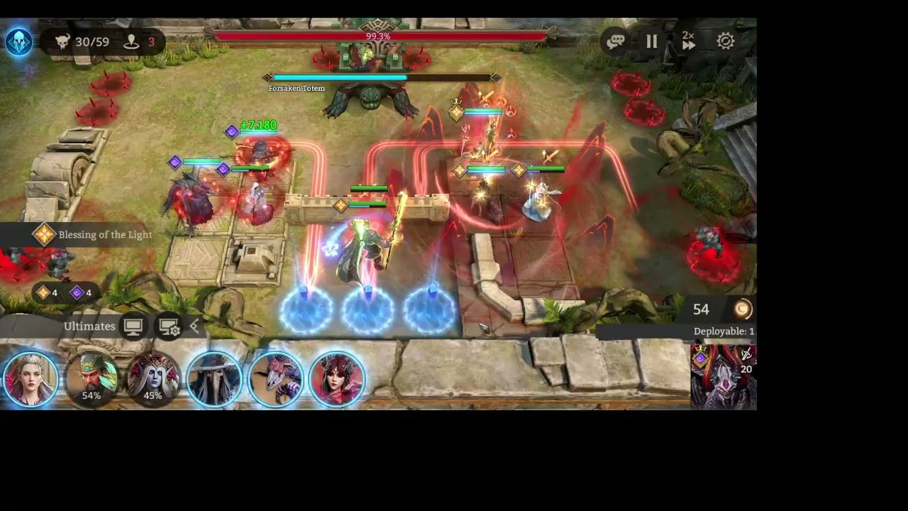 Guan Yu Showcase | GR 1-21 | Watcher of Realms #watcherofrealms #GuanYuSergeievent