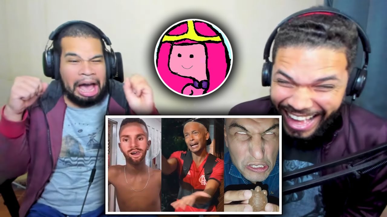 OS MELHORES TIK TOK DE COMÉDIA - TENTE NÃO RIR! #114 | Amora