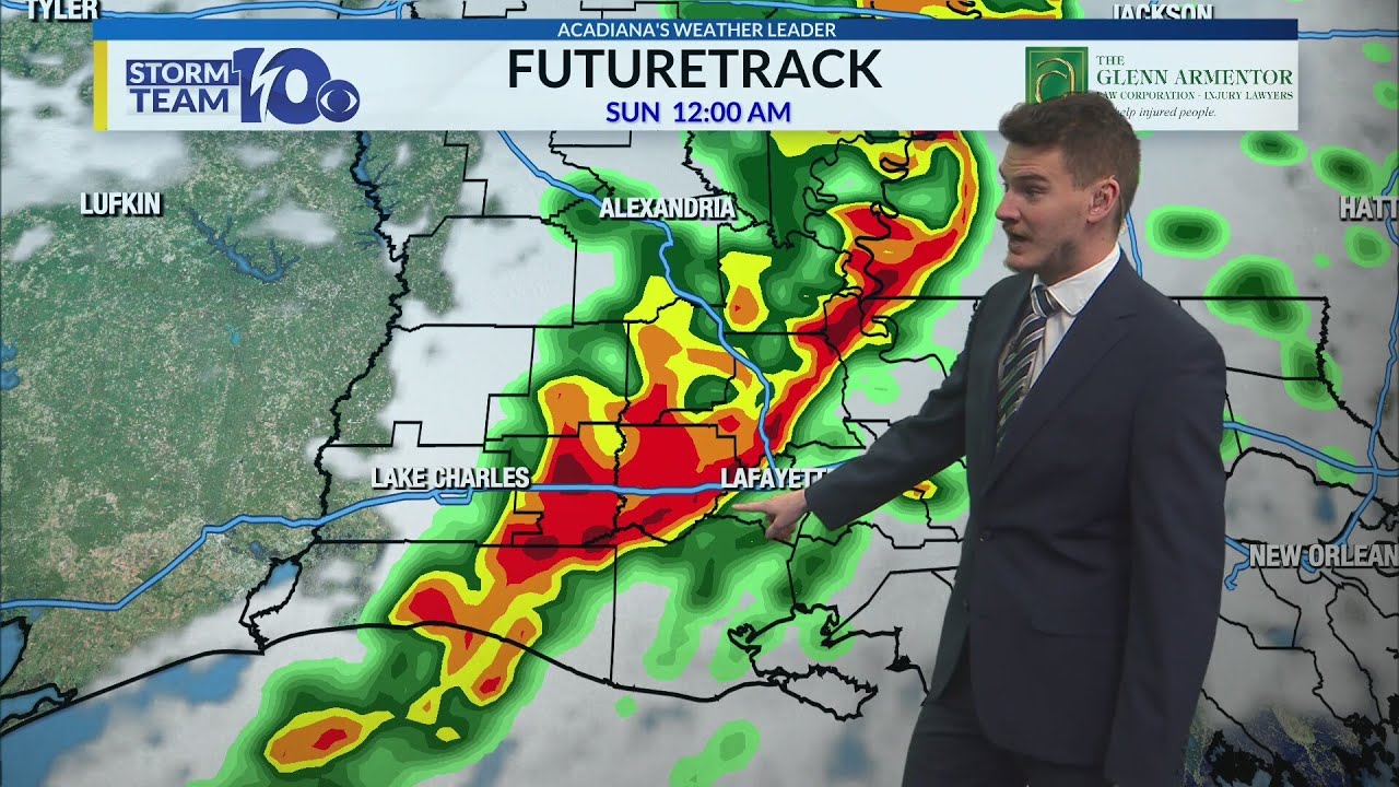 Adam's Friday Evening Forecast 2/13/26