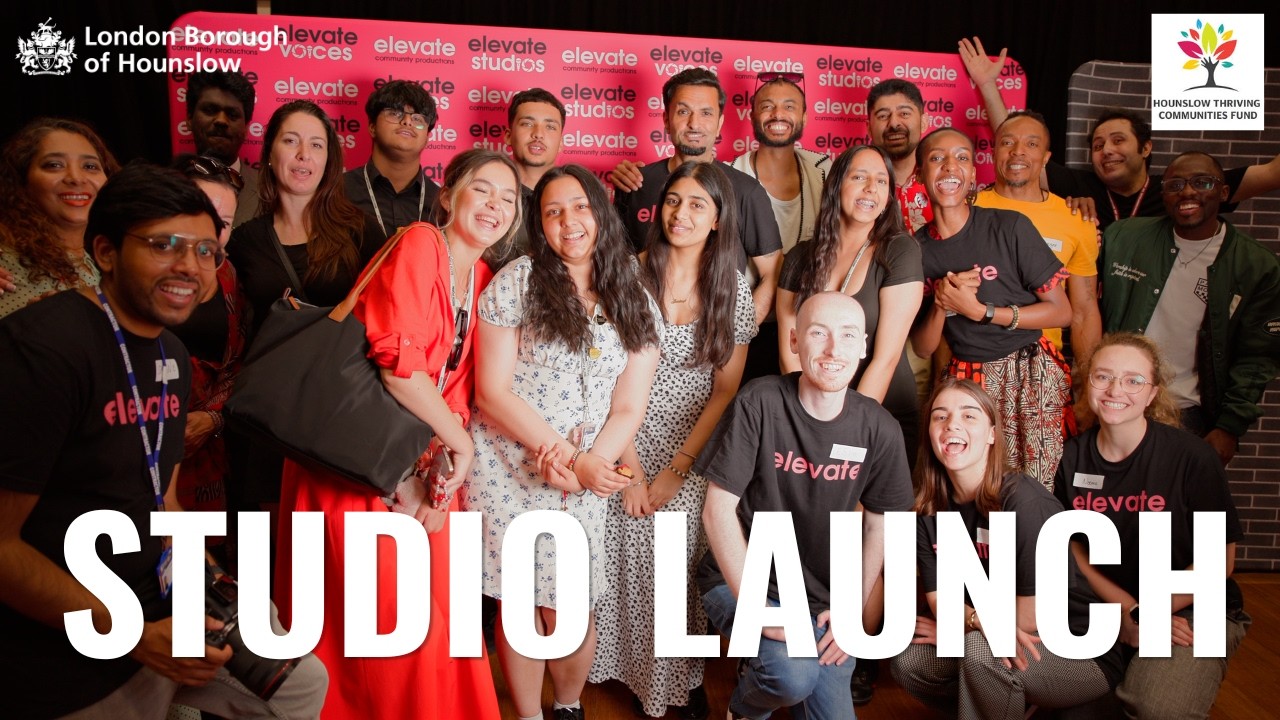 Introducing Hounslow&rsquo;s New Creative Hub: Elevate Studios