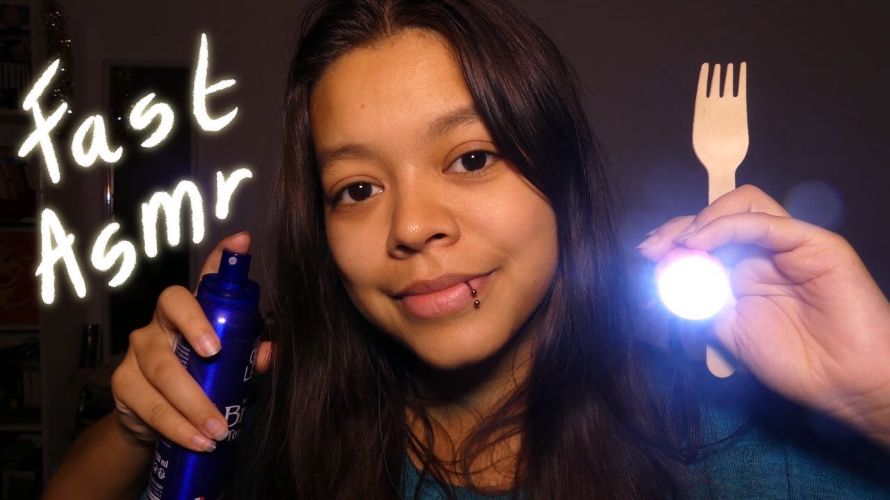Un test des 5 sens version FAST ASMR ‼️ (roleplay)