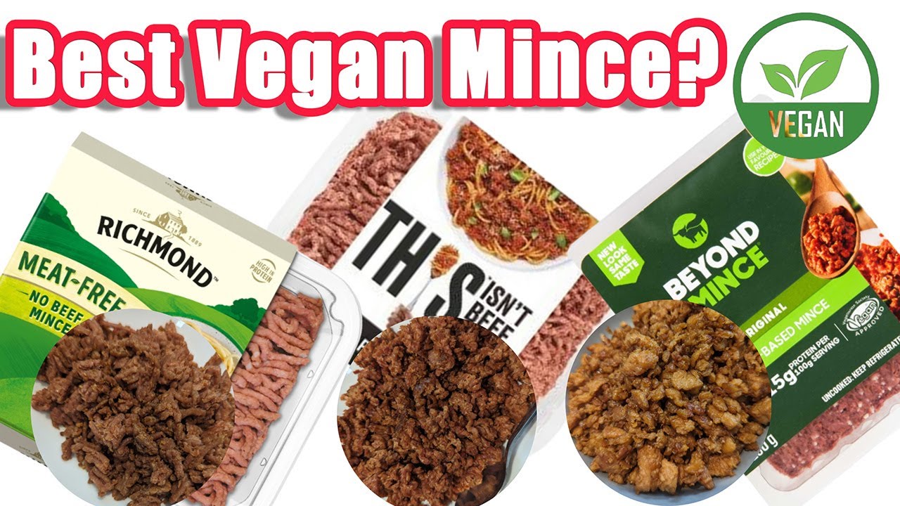 Best Vegan Beef Mince - Vegan Ground Beef Review