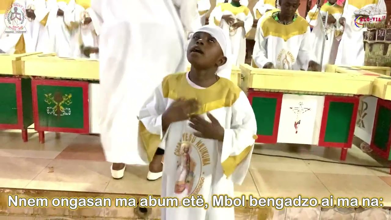 NNEM ONGASAM MA ABUM ETE - By CHORALE YESU NKUKUMA (NKOLNDONGO)#60CSK