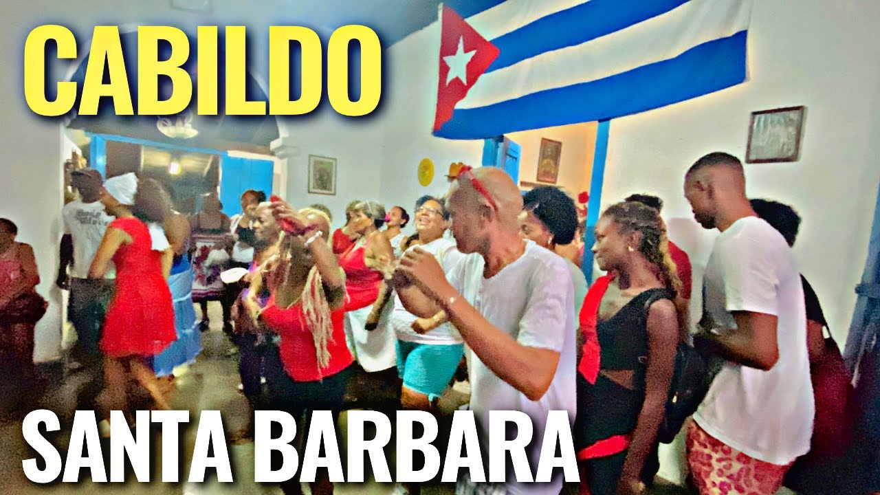 ‼️ASÍ se celebra en CUBA🇨🇺el dia de SANTA BÁRBARA/SHANGO/@LeyaOrellana