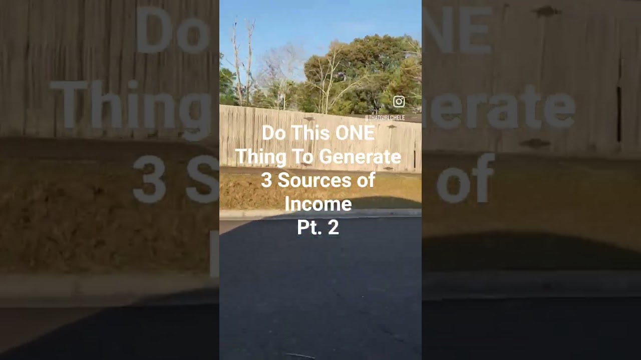 Real Estate Professionals Do This To Generate Consistent Income