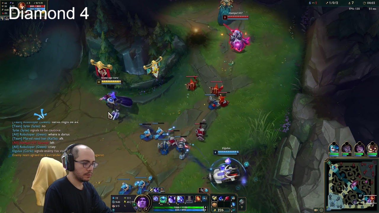 Taric season 16, GRINDING TO HIGH ELO OTP