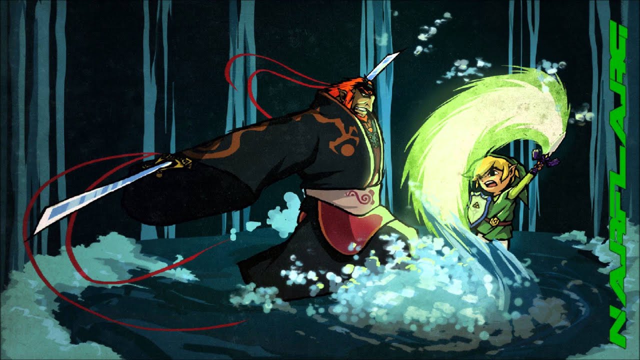The Legend of Zelda : The Wind Waker - Ganondorf Battle Remix (Redone)