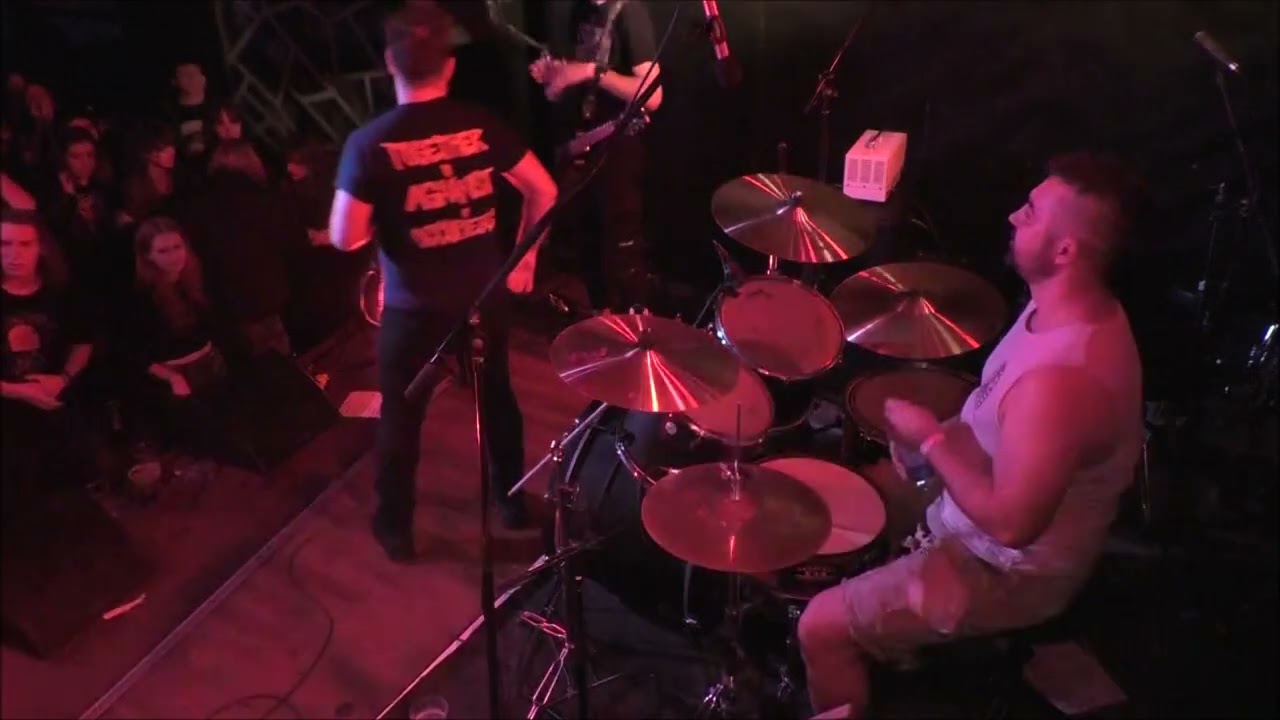 NetvarkOi! [LT] [drum cam video] @ VILNIAUS GATVĖS 2023 nArauti Vilnius 2023 12 09