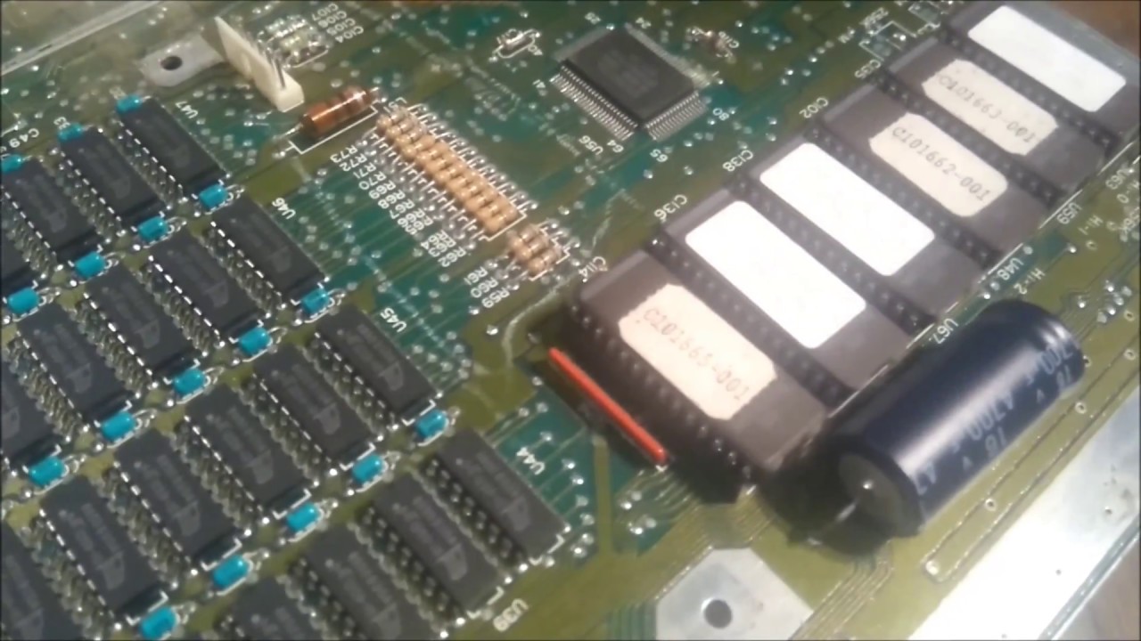 Atari 1040ST FM przywr&oacute;cenie dawnego blasku