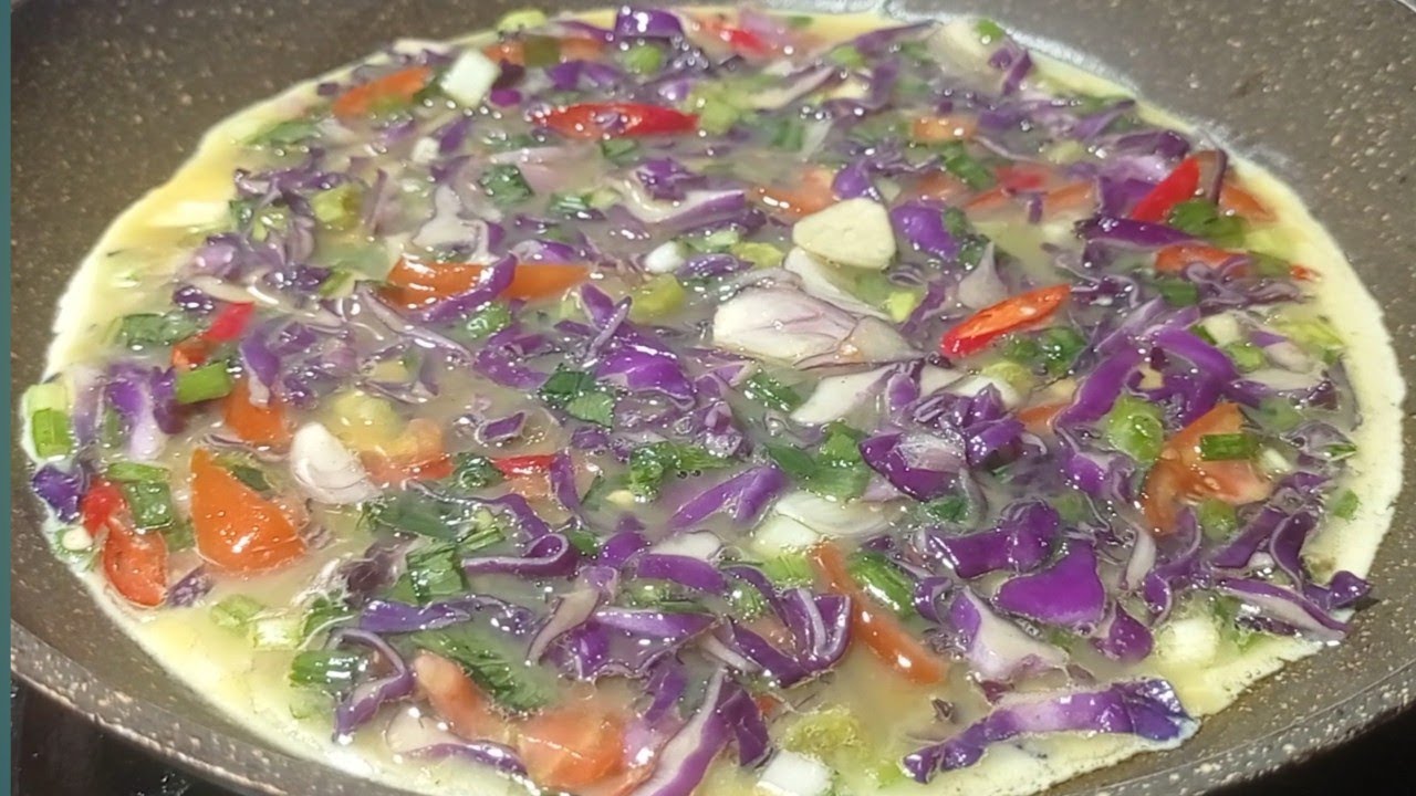  Sat Set Untuk Menu Berbuka Dan Sahur‼️Cara Membuat TELUR DADAR Yang Enak Dan Simple