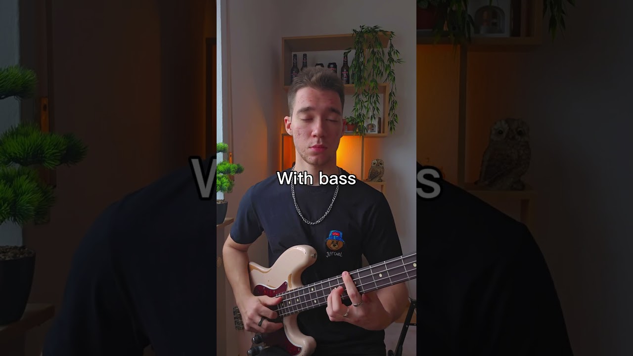 With bass vs No bass