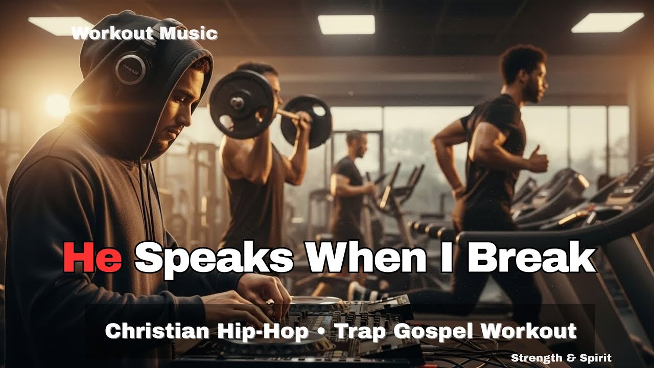 🎧 Christian Hip Hop - Strength & Spirit | Trap Gospel: When Jesus Meets Me at My Breaking Point
