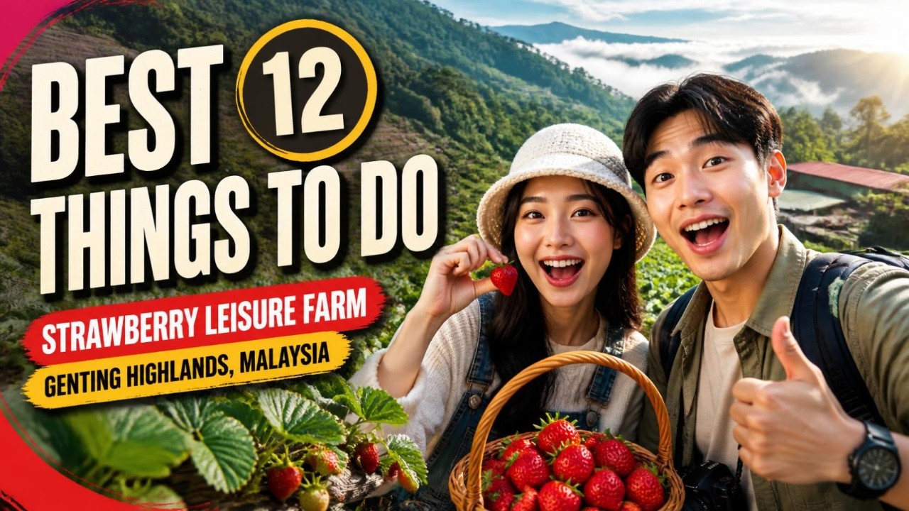 Best 12 Things to DO in Strawberry Leisure Farm GENTING HIGHLANDS 2024