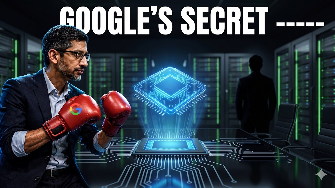 The Secret AI Chip Google Built to Fight Nvidia