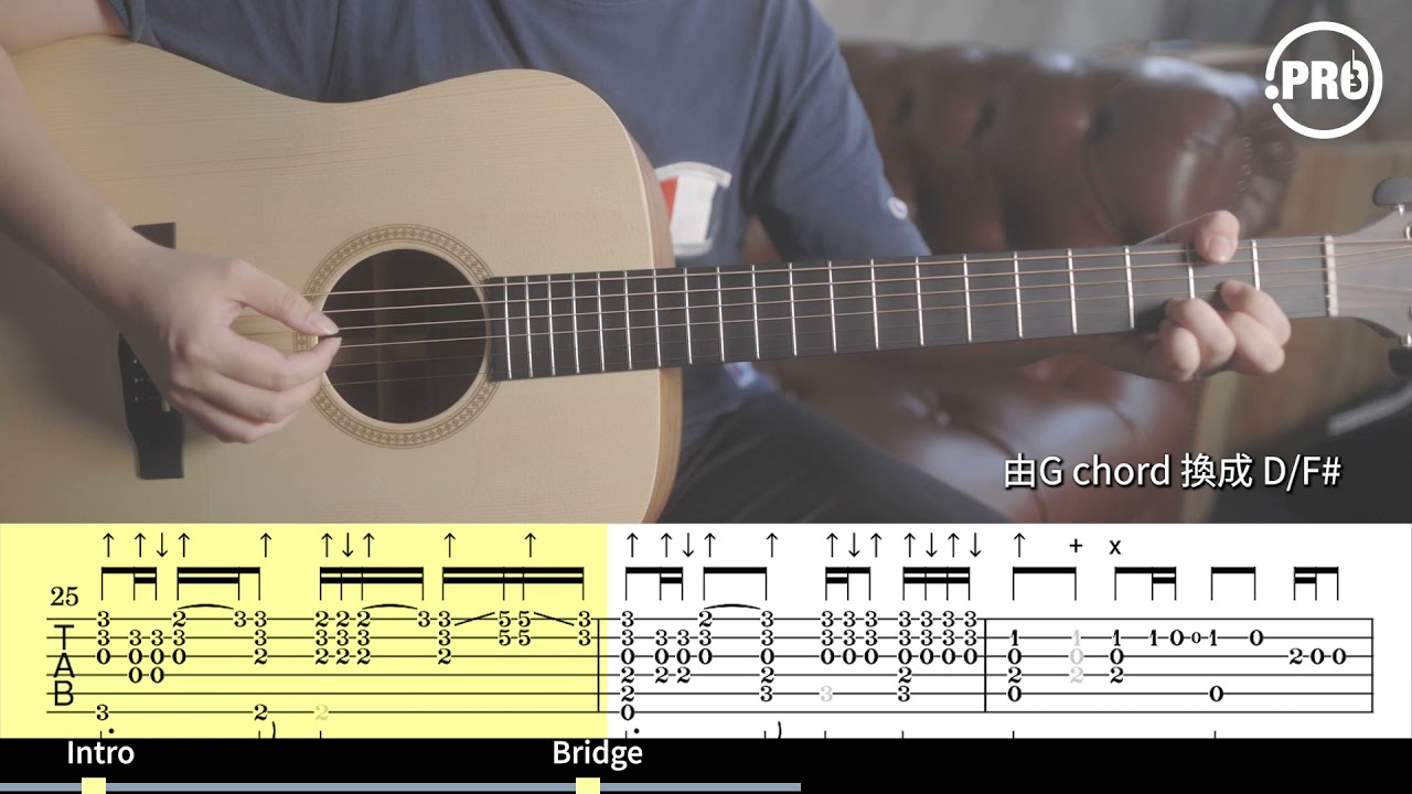 【12分鐘學結他 - 峰弦教學 Ep7】銀河修理員 - Dear Jane | 結他教學 | Fingerstyle 結他獨奏 指彈結他 | Funguitar 峰弦峰語 | With tab