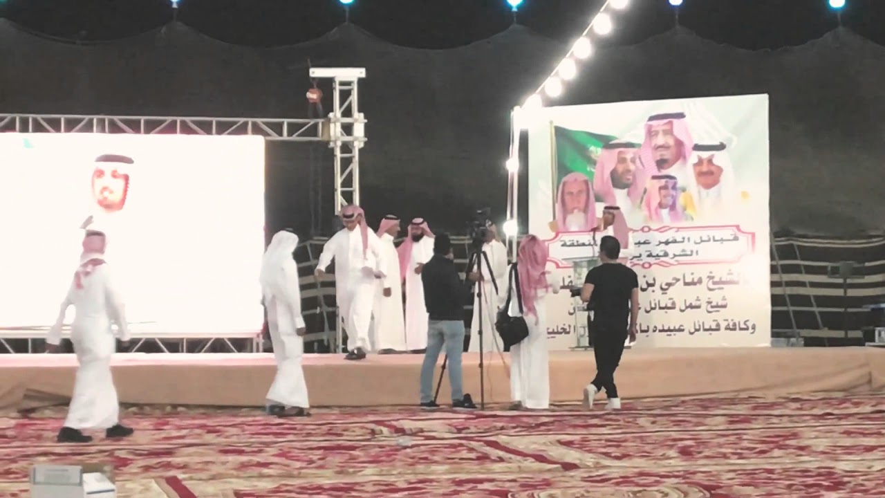 قصيدة الشاعر بندر بن معدي #القرقاح في #مخيم_الفهر