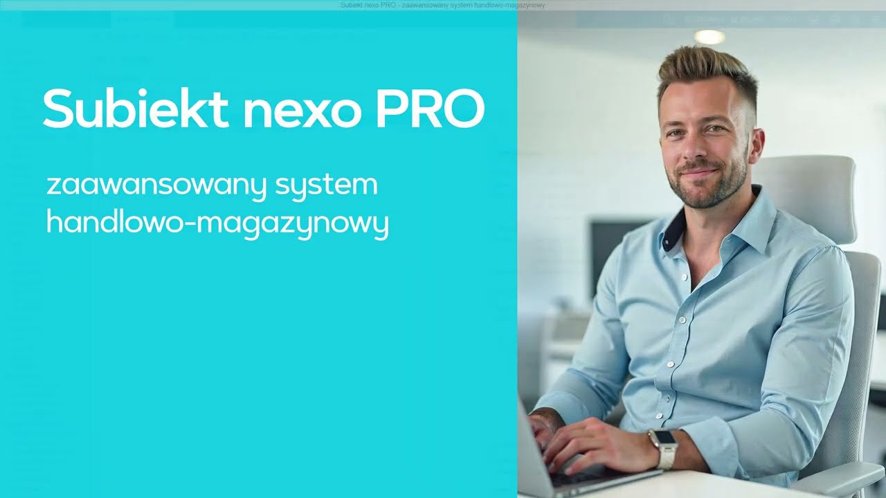 Subiekt nexo PRO - retail and warehouse system