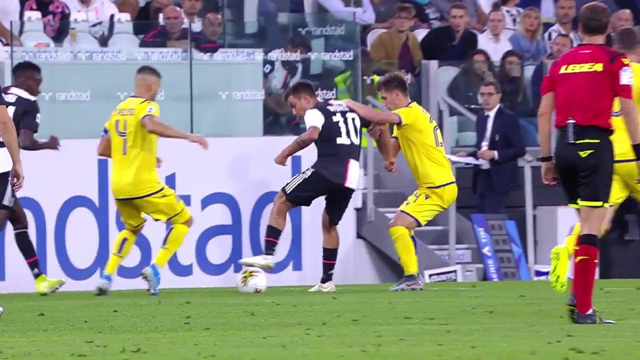 Paulo Dybala Nutmeg Show/Show de Canetas