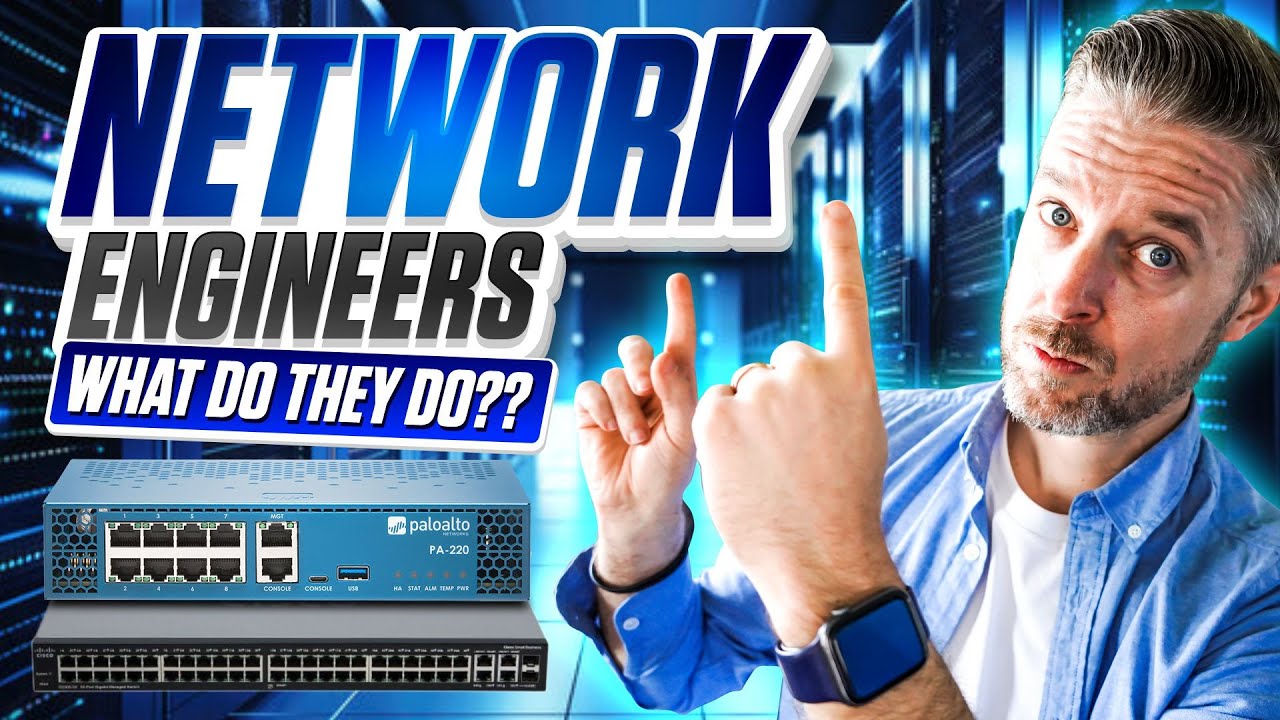 Network Engineer In 2025 &ndash; Career Guide, Skills & Certifications You Need!