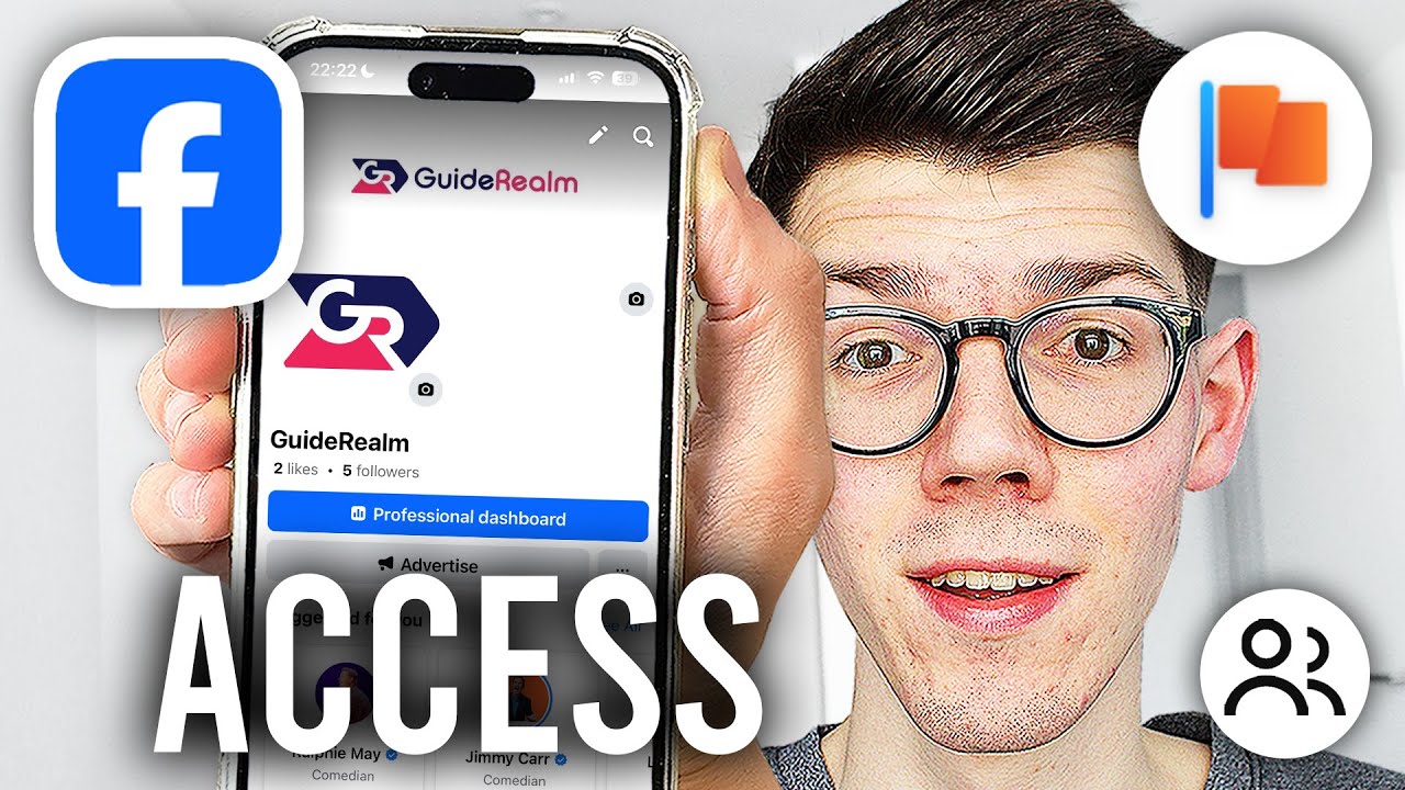How To Give Access To Facebook Page - Full Guide
