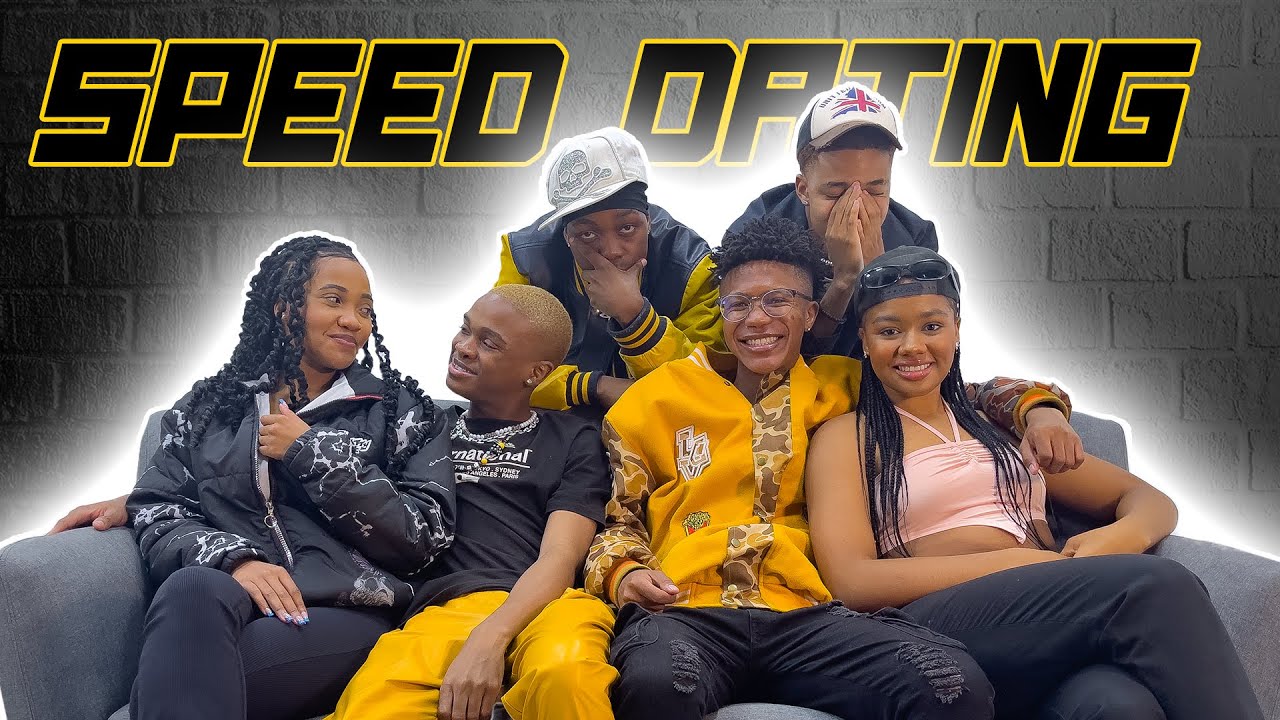 A very AWKWARD Speed Dating! | Reggie Mohlabi