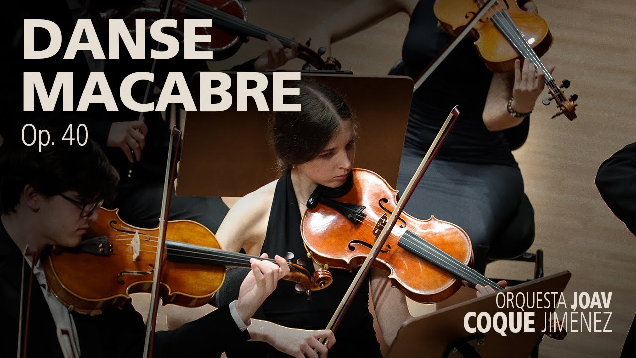 Danse Macabre, Op. 40 · Saint-Saëns (Coque Jiménez & Orquesta JOAV · Teatro Monumental · RTVE)