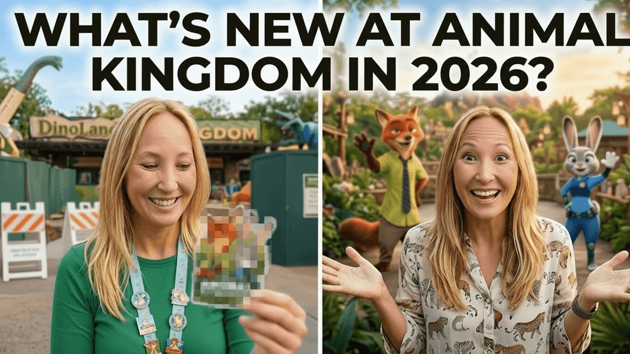 Магнит и десерт для владельцев годового абонемента в Animal Kingdom, сафари и новинки.
