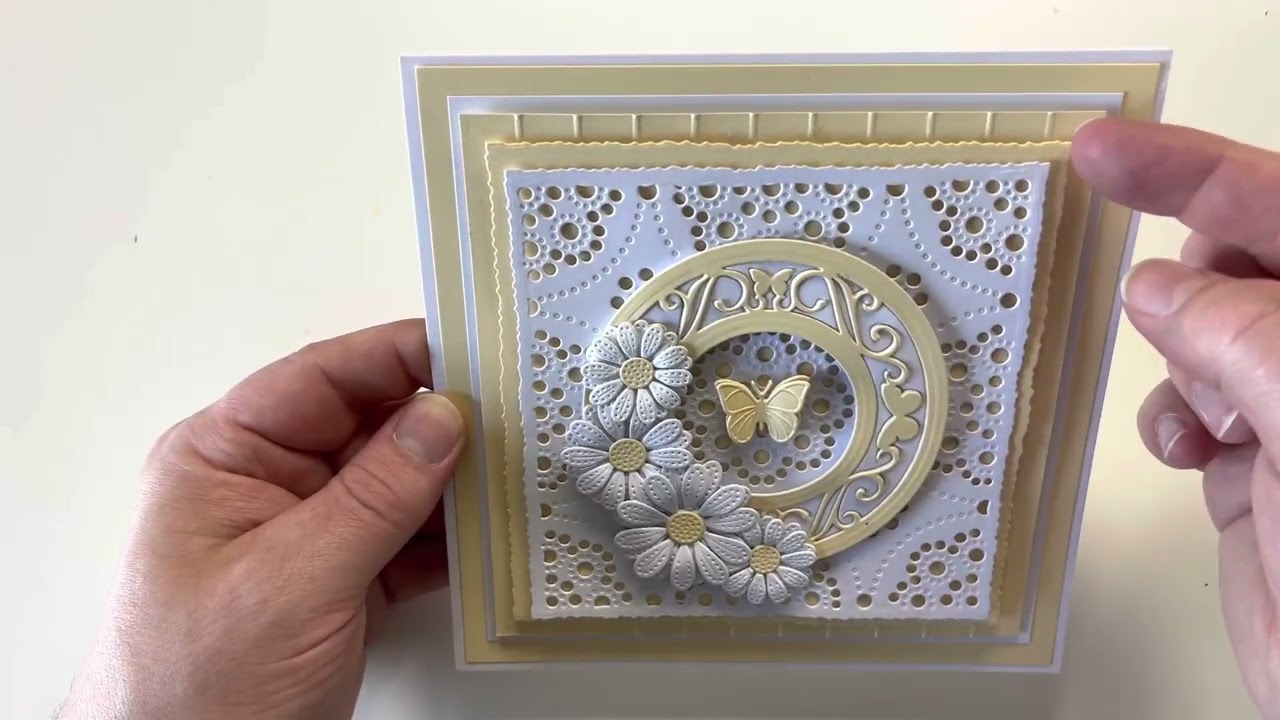 Creative Expressions NEW Pierced Die Collection By Jamie Rodgers Launch - May 2023
