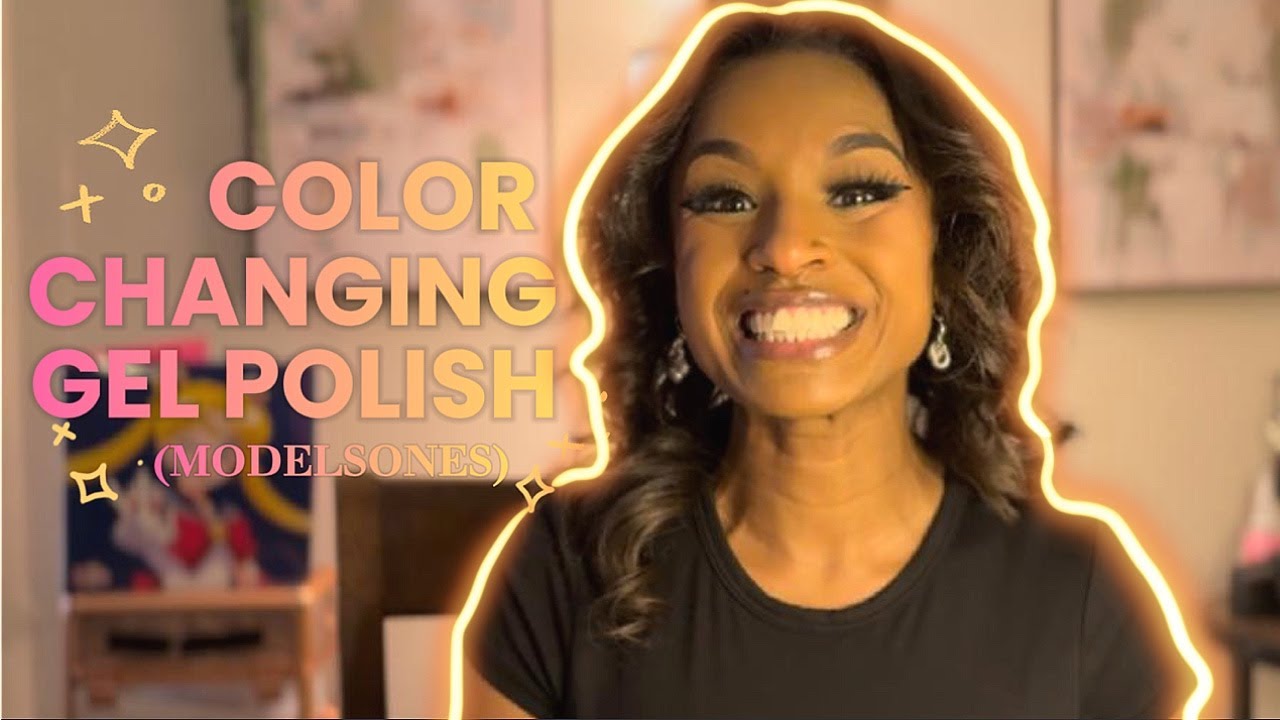 Trying MODELONES Color Changing Polish!
