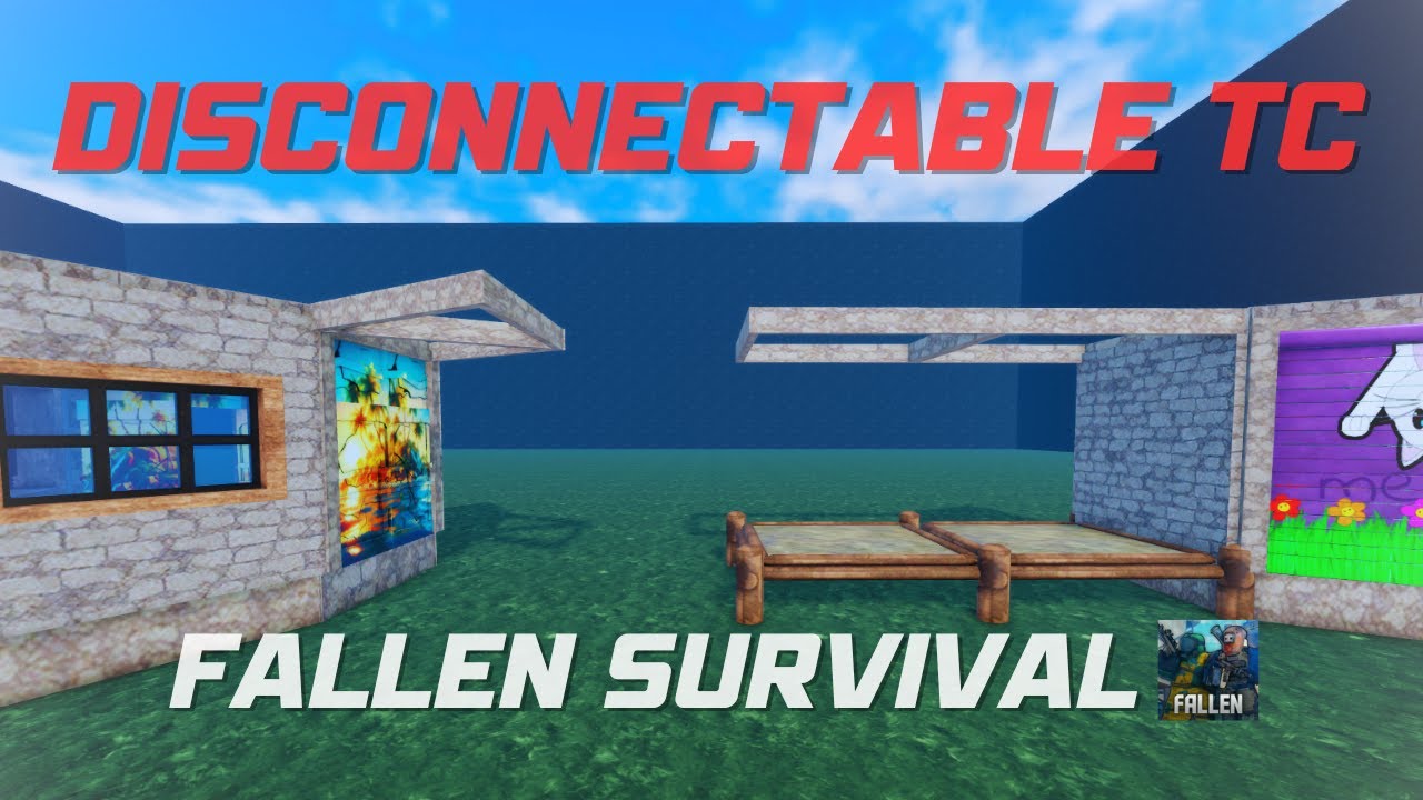 Disconnectable External TC on Fallen Survival