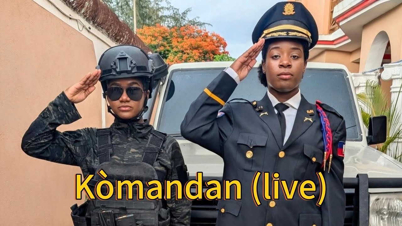 Kòmandan -  Valeus sisters (Live TEE)