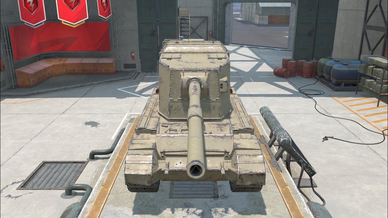 FV40005 British Tank Destroyer | 4 Destroyed | 2547 Damage | WoT Blitz 