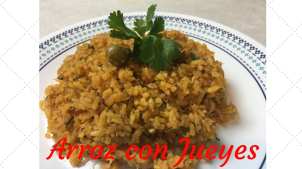Arroz con Jueyes