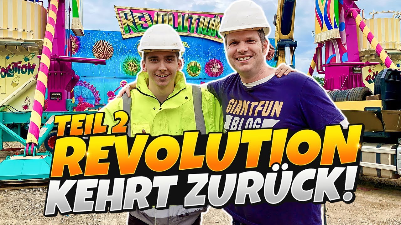 TEIL 2 Reportage | Top Spin Revolution kehrt zurück | Erlebt den MiWork Umbau mit Tim Simoneit
