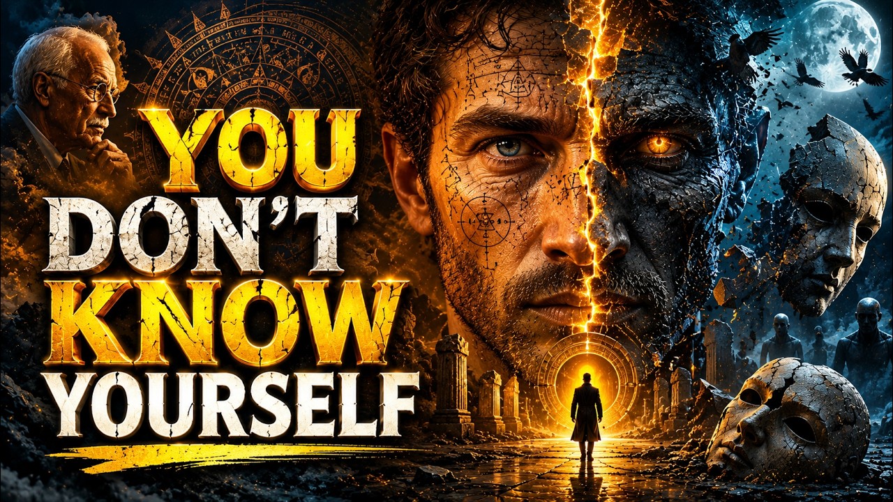 Carl Jung’s Hidden Wisdom: Why You Are Not Who You Think You Are