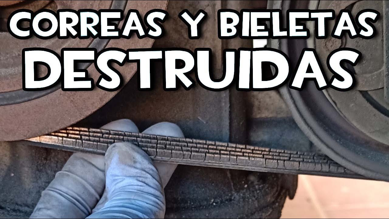 PONGO CORREAS Y BIELETAS POR PRIMERA VEZ | Nissan Micra K12
