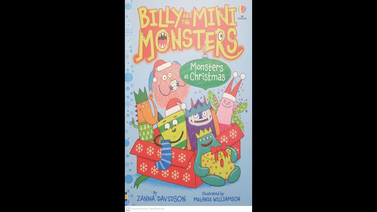 Read Aloud- Billy and the Mini Monsters: Monsters at Christmas