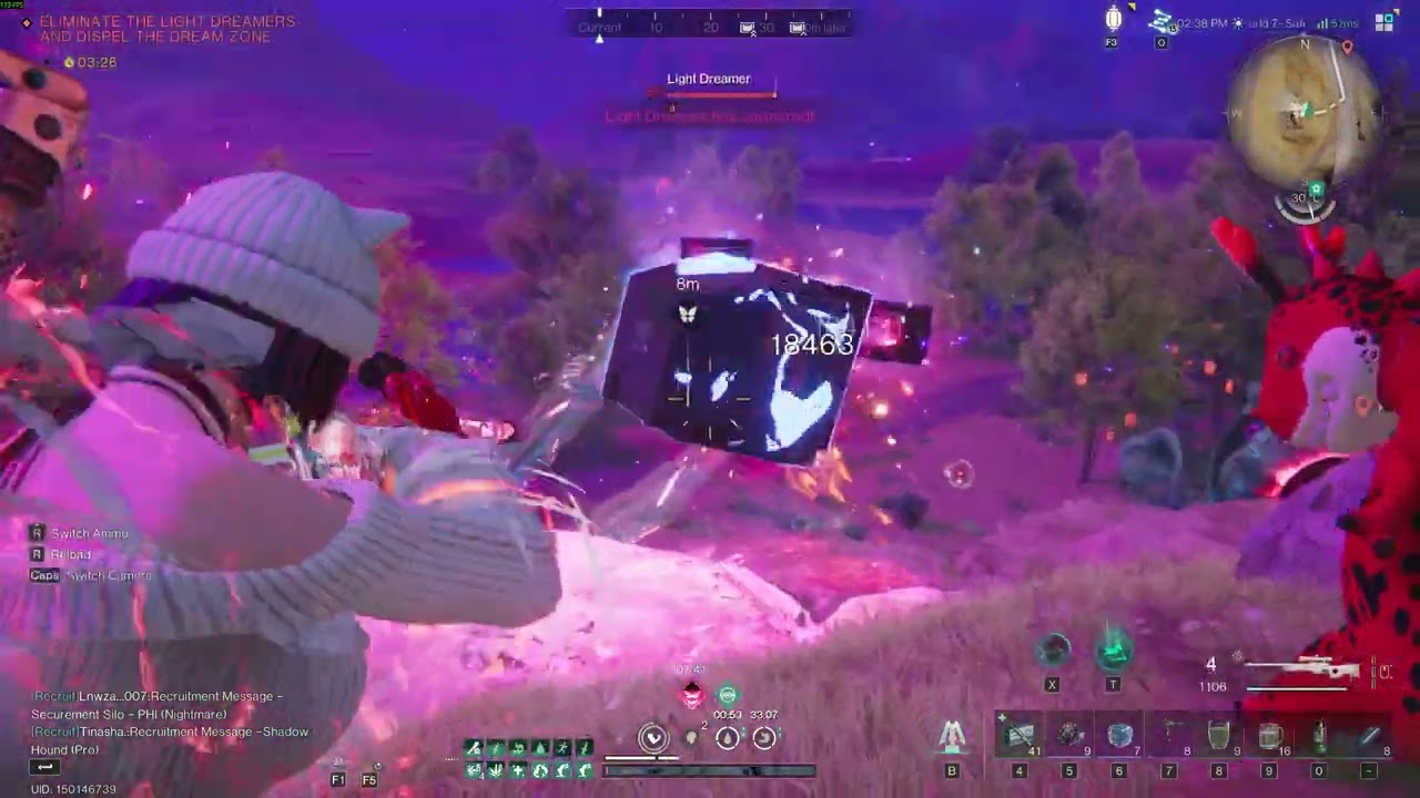 EBR - 14 - Octopus! (Elite Set up) VS Lv. 80 Light Dreamer