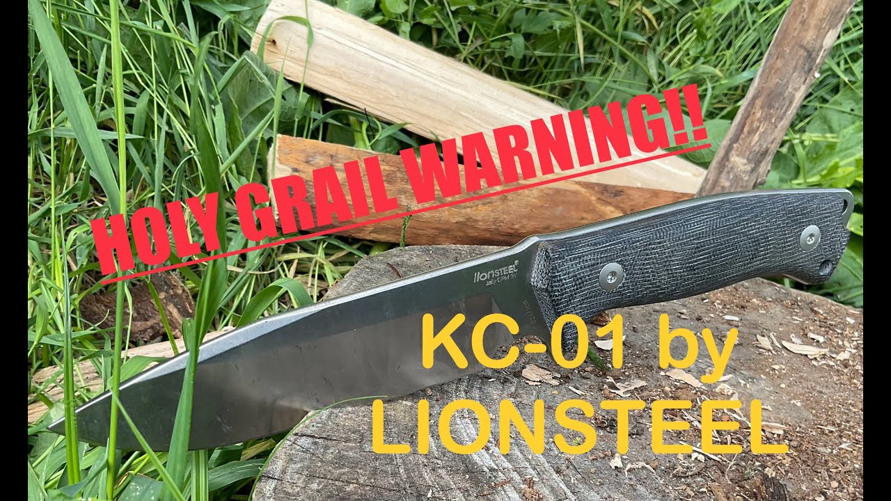 KC-01 by LIONSTEEL: HOLY GRAIL for BUSHCRAFT at that price!?!?