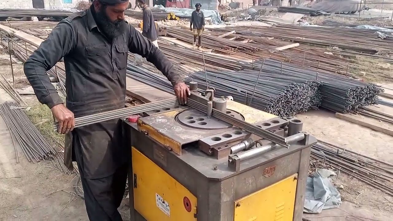 #making a Stirrups at bending Machine#stirrups#Rings#Rebar Stirrups #building#construction